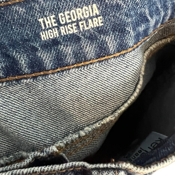 3/$30 🍂 Kensie Georgie High Rise Flare Jeans - Picture 4 of 7